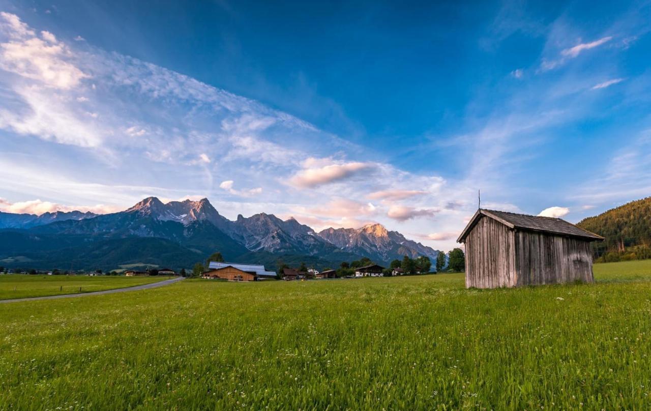 Appartement Herzogbauer Saalfelden Exteriér fotografie